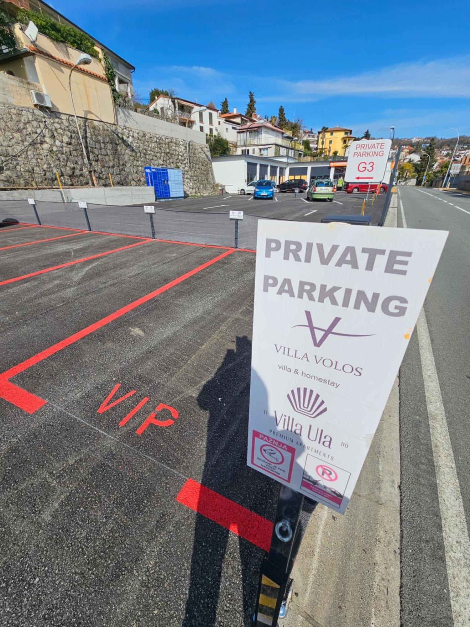 Villa Ula Premium Apartments ,Free Private Parking Opatija Exterior foto